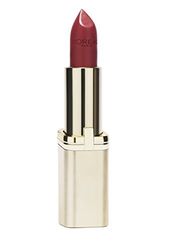 Rouge à lèvres L'Oréal Color Riche Rose Grenat 268