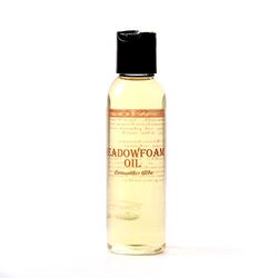 Mystic Moments | Meadowfoam Carrier Oil 125ml - Pure & Natural Oil Perfect For Hair, Face, Nails, Aromatherapy, Massage and Oil Dilution Vegan GMO Free
