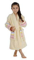Maisonette Teli da Bagno per Bambini, Giallo, 4-6 età