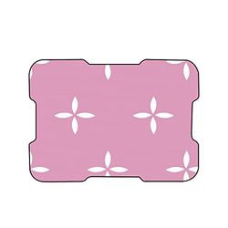 Bonamaison, Digital Printed Mouse Pad, Non-Slip Base, for Office and Home, Size: 22 x 18 cm