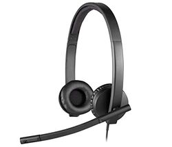 Logitech 981-000575 H570E Stereo Headset, Comfortabel, Betaalbaar En Bijzonder Duurzaam