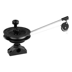 Scotty 620731 1073 Laketroller Support Downrigger Bateau, Noir, S