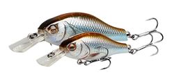 Savage Gear Gravity Crank MR - Premium wobbling crankbait för abborre, gädda, öring, gös och abborre, magnetiskt långkastsystem och inbyggt skaller, sötvattens- och saltvattensfiske Blue Chrome 5,8 cm