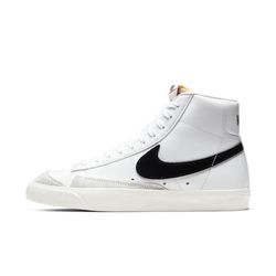 NIKE Blazer Mid '77 Sneaker White/Black/Sail 42