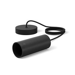 Philips Hue - Foco Colgante negro para bombillas inteligentes Philips Hue Lightguide