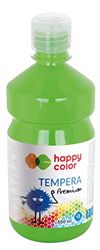 Happy Color Pittura a tempera premium per bambini, 500 ml, verde brillante,