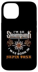 Steampunk Sepia Retro Vintage Case for iPhone 14
