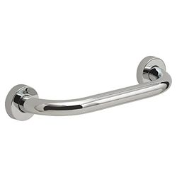 GEDY | Tokyo Bathroom Handle in Stainless Steel, Chrome Finish, Dimensions 5.5 x 33 x 9 cm and Weight 0.25 kg