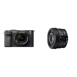 Sony α7CII di Sony +Lente SEL2860, zoom 28-60mm F4-5.6 (Nero) + Sony SEL-40F25G - Obiettivo Full-Frame focale fissa 40mm F2.5