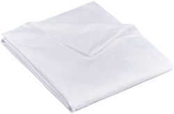 National Allergy madrasskydd i 100% bomull – 180 x 200 x 9 cm – vitt – allergivänligt, dammkvalster och vägglöss, andas – hölje med dragkedja