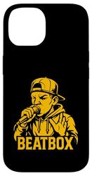 Beatbox Music Old School Rap Microphone Beatboxer Case for iPhone 14