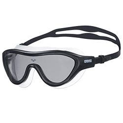 Arena SWIM THE ONE MASK RÖK SVART