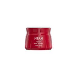 NEQI REPAIR REVEAL Masque Capillaire 250ml – Soin Réparateur Intensif pour Cheveux Abîmés, Anti-Frisottis, Vegan, Sans Sulfates, Renforce la Structure du Cheveu, Fabriqué en Italie