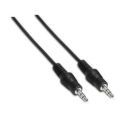 PRENDELUZ 3,5 mm naar 3,5 mm stereo-audiokabel, 1,5 m, ideaal voor het aansluiten van audio-apparaten zoals smartphone en luidsprekers.