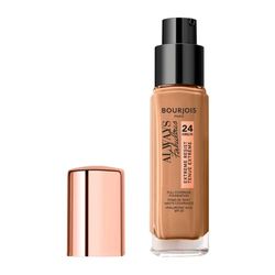 BOURJOIS - Fond De Teint Always Fabulous 24h 420 Sable clair - Fini Semi-Mat - À L'Acide Hyaluronique & Vitamine E - Haute Couvrance - Longue Tenue 24h - SPF20 - 30ml