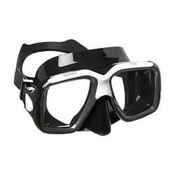 Mares Mixte Maschera Ray Masques, Noir, Taille Unique EU
