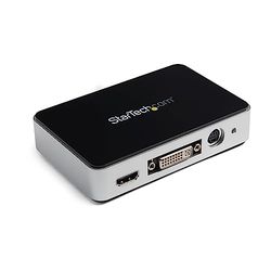 StarTech.com Boîtier d'acquisition vidéo HD USB 3.0 - Enregistreur vidéo HDMI / DVI / VGA / Composant - 1080p - 60fps (USB3HDCAP)