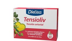 Dielisa - Tensioliv - 60 cápsulas