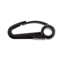 Scotty 590-BK Nylon Snap Hook (zwart) (6-Pack)