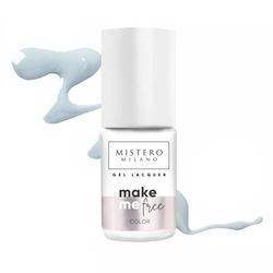Mistero Milano Make me Enigmatic - Smalto ibrido UV LED - smalto gel colorato per unghie in gel - smalto UV ibrido - per principianti fai da te manicure salone, durevole - trattamento unghie - 7 ml