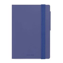 Legami - Agenda semanal 2025-2026, Future Dusk, 16 meses Small, Agenda de septiembre de 2025 a diciembre de 2026, con notebook, papel certificado FSC, con planificador mensual, 9,5 x 13,5 cm