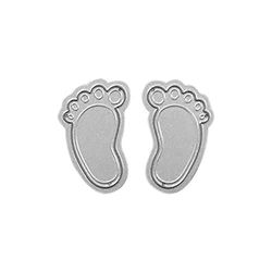 DECO La Little Die Footprints steel