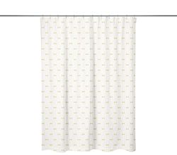 Bonamaison Digitally Printed Shower Curtain, 1 Piece 150x200 Cm - Designed And Manufactured in Turkey