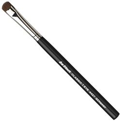 da Vinci, Classic Eye Definer – Smudger – Végétalien – Fibre synthétique pour fard à paupières et khôl – Application et mélange précis – Pinceau cosmétique avec manche en bois – Fabriqué à la main en