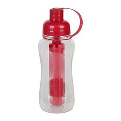 Faveco 529430 - Bottiglia in plastica, 500 ml, Ø 8 cm-h21 cm