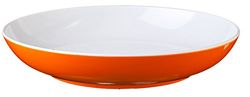 Brunner 0830026N.C11 Piatto Fondo, Arancio