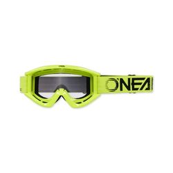 O'NEAL Motocross Brille B-Zero Goggle V.22, Neongelb, 6030-31