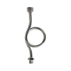 Sferaco - Accessoires manomètre - Lyre en acier PS25 - mâle mâle 1/4" (8/13) - Sferaco