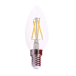 LED C35 FILAM kaars helder 2W 4000K E14 220LM