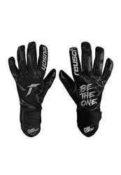Reusch Pure Contact Infinity Junior Guanti da portiere aderenti e traspiranti Guanti da calcio per bambini e ragazzi per ragazzi e ragazze perfetti per l'erba sintetica