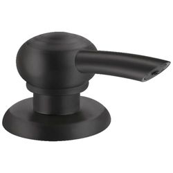 Delta Faucet RP50813BL - Dispensador de jabón, Color Negro Mate