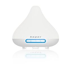 BEPER 70.402 Aroma-diffuser, wit, met chromotherapie-effect