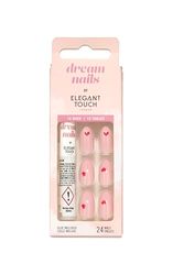 Elegant Touch Dream Nails - Red Hearts