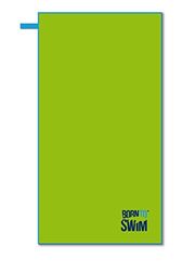 BornToSwim microvezel sporthanddoek sneldrogende lichte badhanddoek