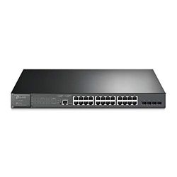 TP-Link TL-SG3428MP 24-Port Gigabit L2 Managed PoE+ Switch