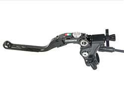 Commande d'embrayage à câble Accossato avec Levier de révolution coloré (Bouton+Insertion+régulateur), avec Micro Inclus pour Suzuki GSX-R 600 de 2004 à 2005 CC 600