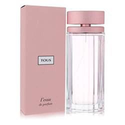 Tous L'Eau, Eau de Parfum para Mujer, Fragancia Floral Amaderada, 90 ml con Vaporizador