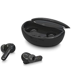 Behringer T-BUDS Audífonos estéreo inalámbricos verdaderos de alta fidelidad con Bluetooth y cancelación activa de ruido