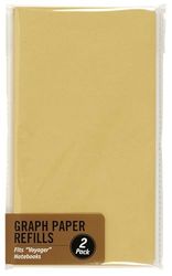 Voyager Graph Paper Refill: 2-pack