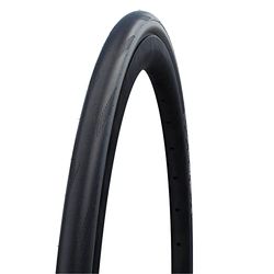 Schwalbe One TLE, Pneumatico per Bicicletta Unisex Adulto, Nero, 700x28C