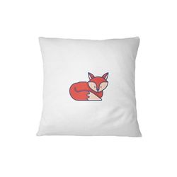 Bona Basics Funda de Almohada Decorativa, poliéster, Blanco 1, 45 x 45 cm