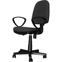 Sillas marca Plus Office modelo SILLA MAKRO GIRO PLUS NEGRA