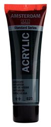 Amsterdam Tube de peinture acrylique Standard Series 20 ml - Vert vessie 623 - Semi-transparent et résistant à la lumière
