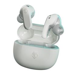 Skullcandy Rail ANC Draadloze Oordopjes met Actieve Ruisonderdrukking en Microfoon, 38 uur Batterij, Bluetooth Oordopjes voor iPhone, Android en meer - Bot