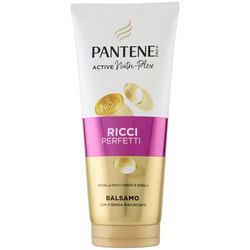 Pantene Pro-V Curly Balm Perfect for Curly and Unruly Daily Use with Pro-Vitamin B5 and Nutrient Blend, Free from Mineral Oil and Dyes, Maxi Size 6 x 200 ml