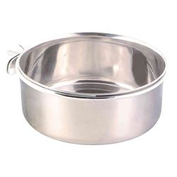 Trixie Ciotola in Acciaio Inox con Attacco a Vite, 900 ml/ø 14 cm